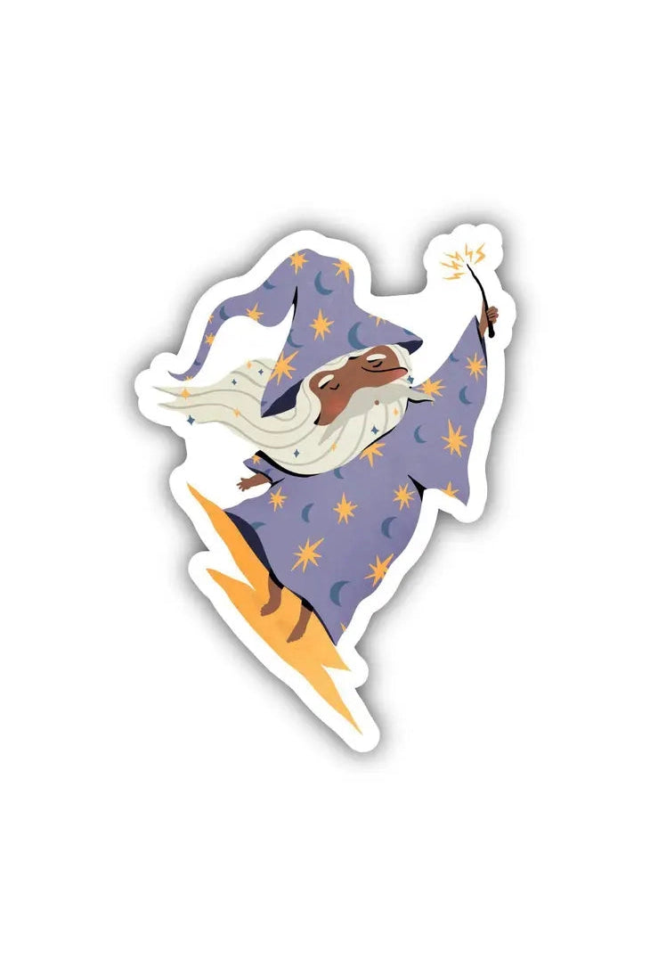 Wizard Fairytale Sticker