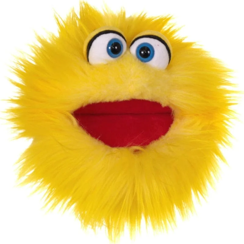 Woo Yellow Puppet Small