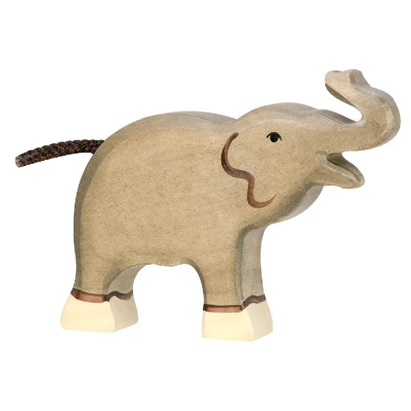 Holztiger elephant baby