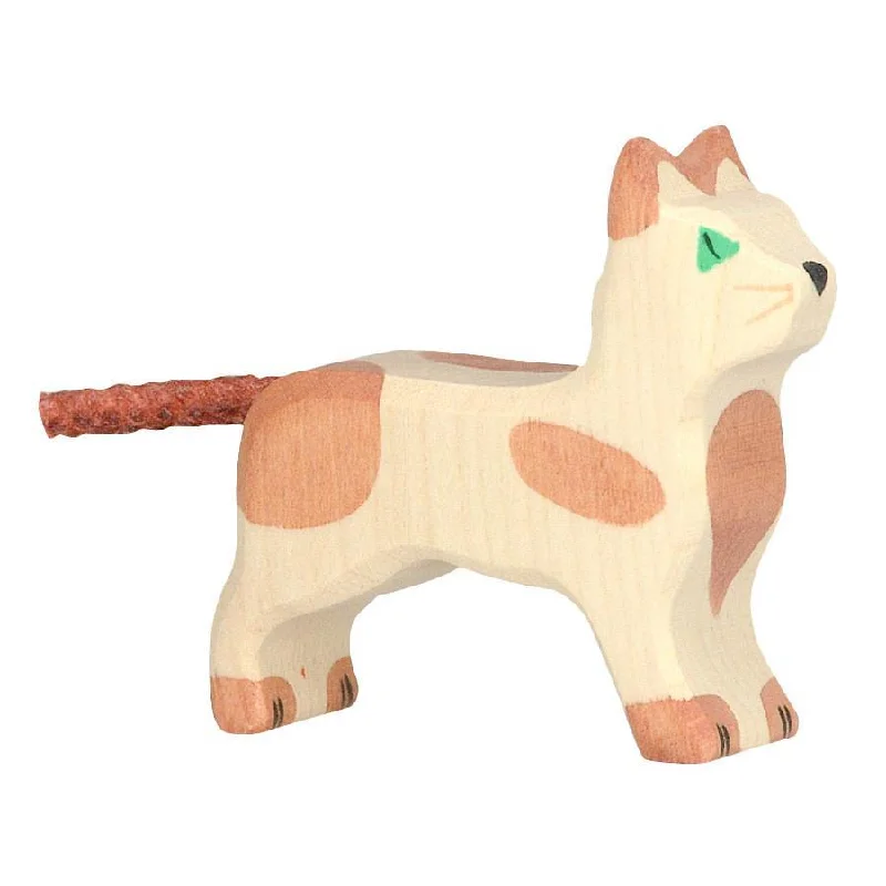 Holztiger cat