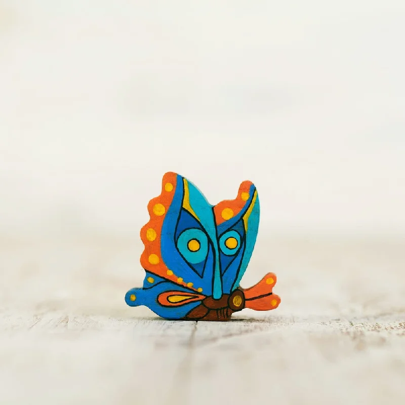 Wooden Caterpillar butterfly