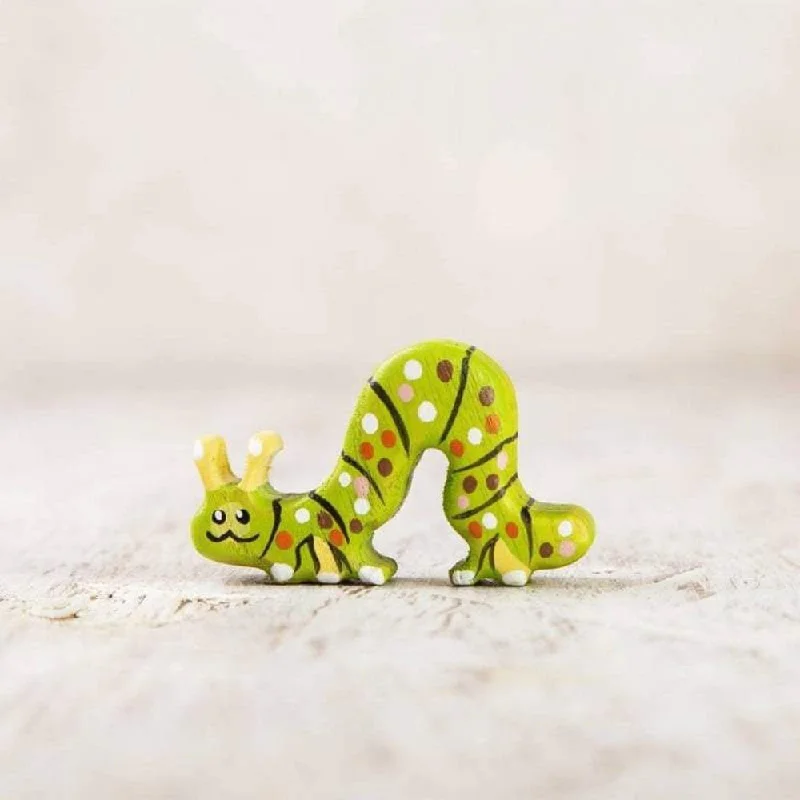 Wooden Caterpillar caterpillar