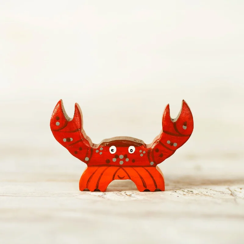 Wooden Caterpillar crab