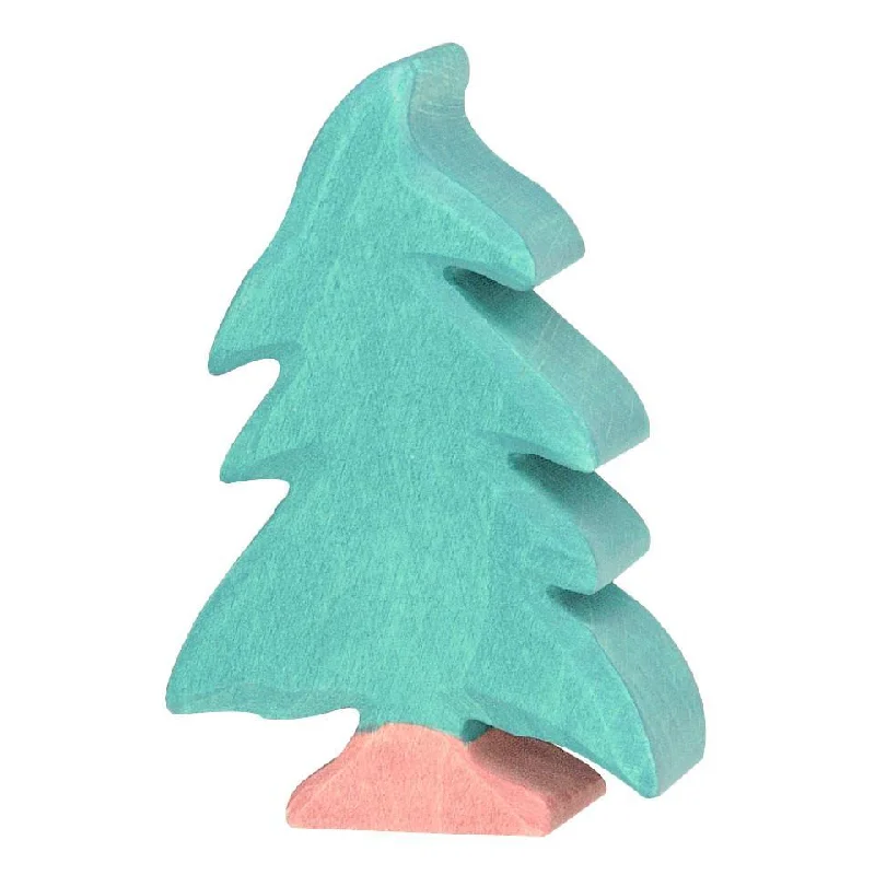 Holztiger conifer tree