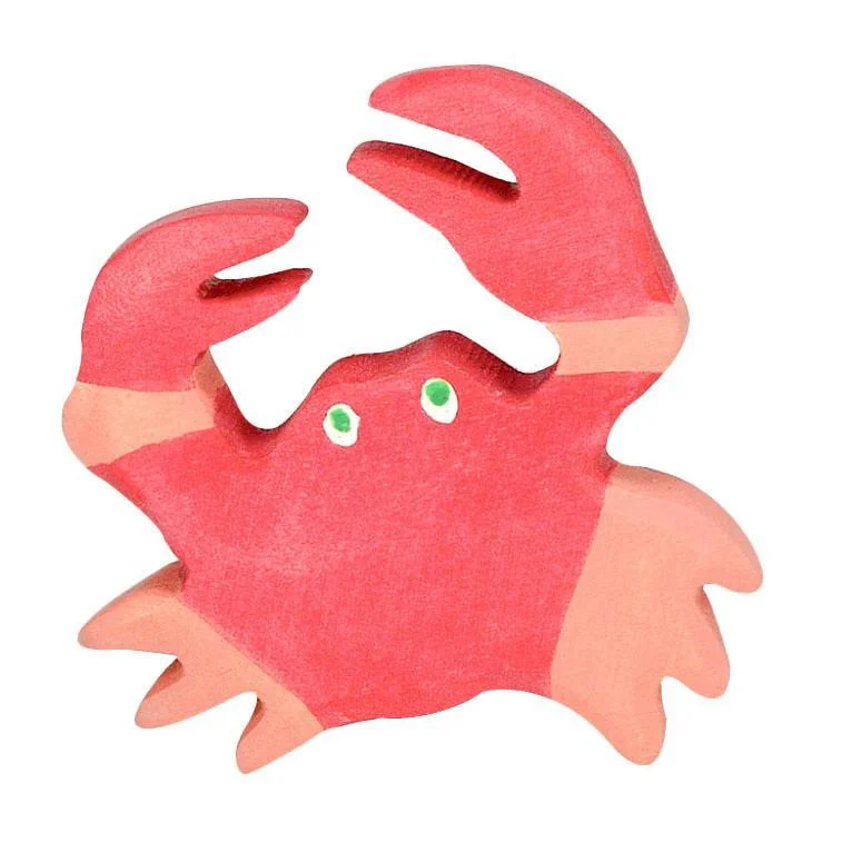 Holztiger crab