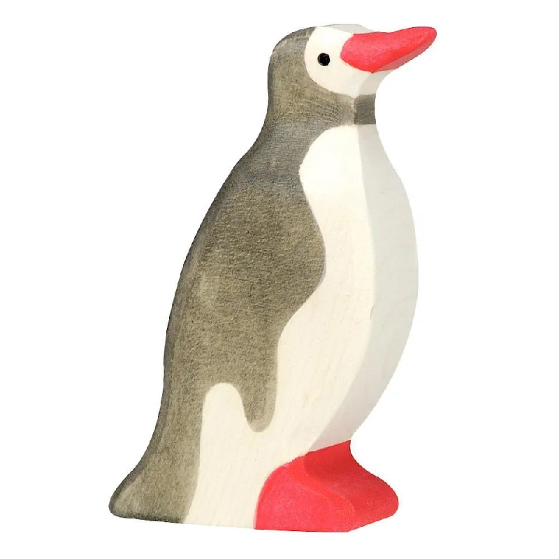 Holztiger penguin