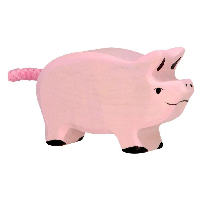 Holztiger piglet