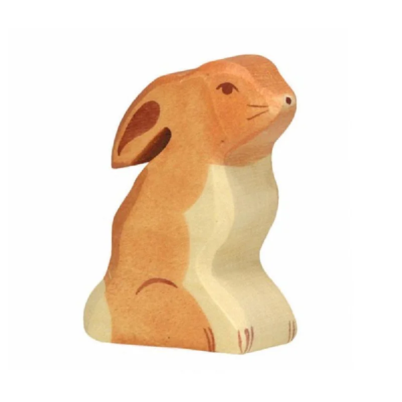 Holztiger sitting rabbit