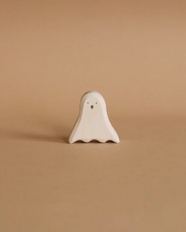 Handmade Wooden Standing Ghost