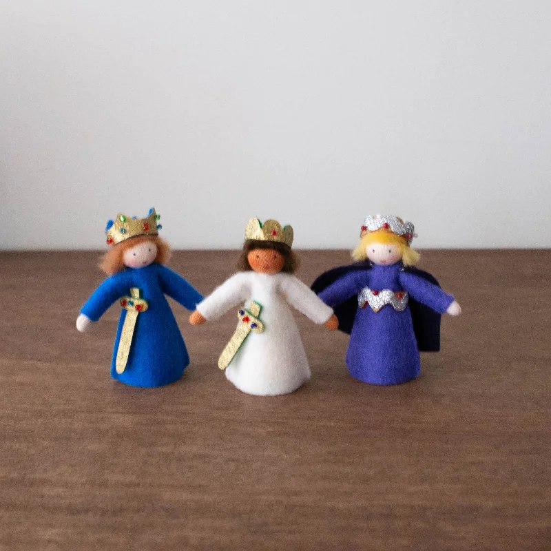 Wool Felt: Flower Fairy Prince