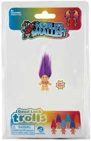 World's Smallest Good Luck Trolls