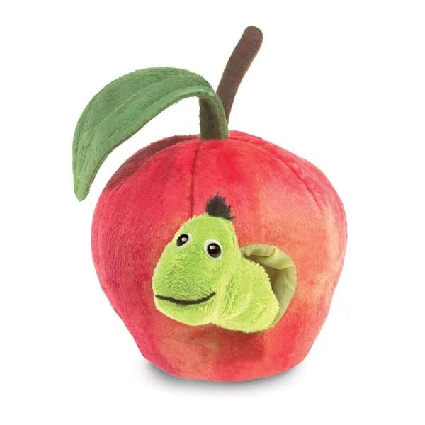 Worm In Apple Puppet