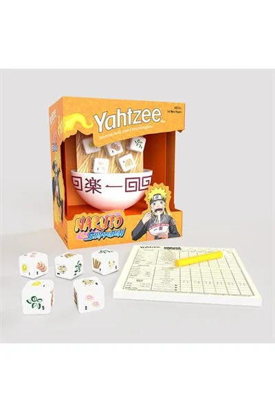 Yahtzee: Naruto