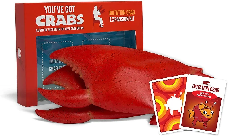 You've Got Crabs: Imitation Crab Edition