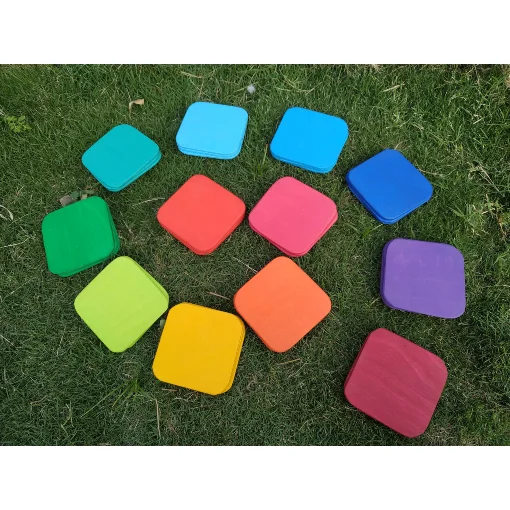 Rainbow Color Mats