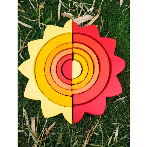 Sun Stacker - Wooden Toy